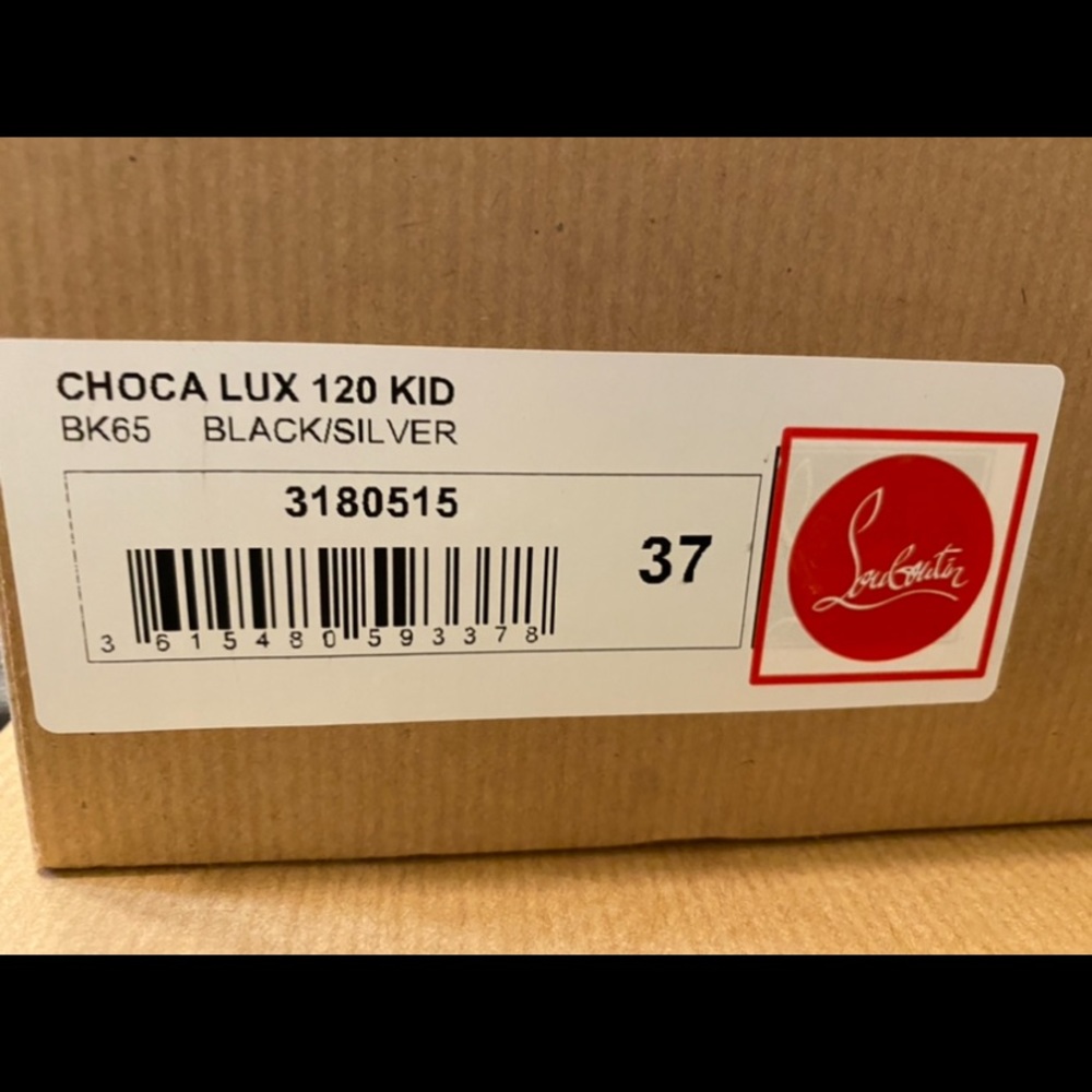 Christian louboutins boxes